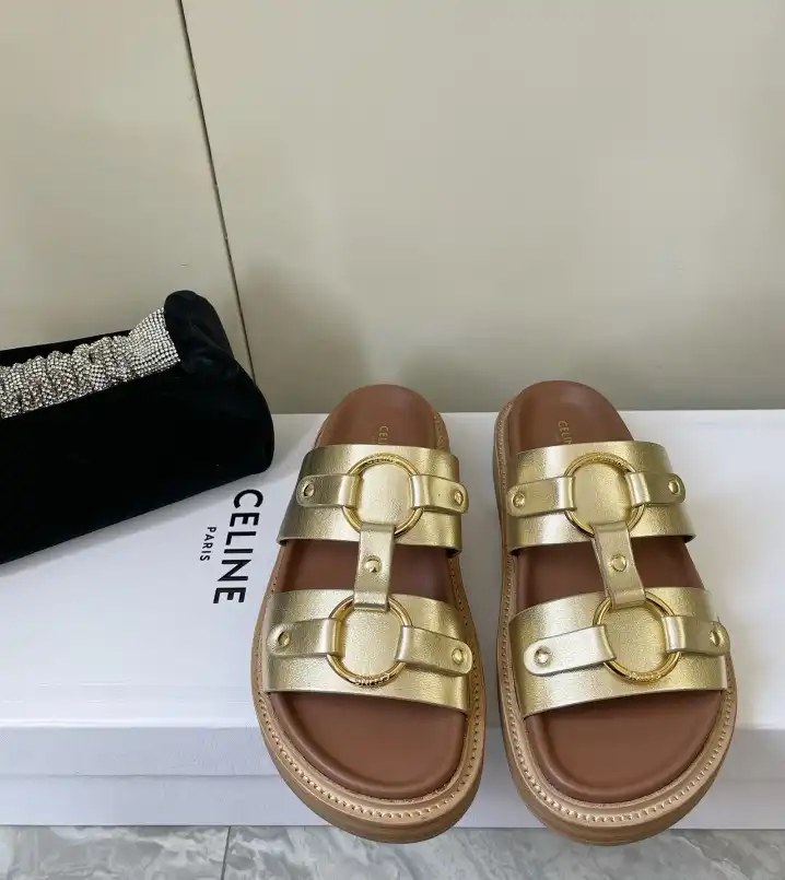 hype Celine Slippers