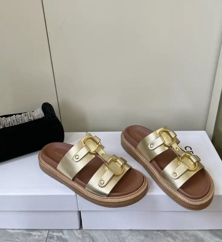 hype Celine Slippers