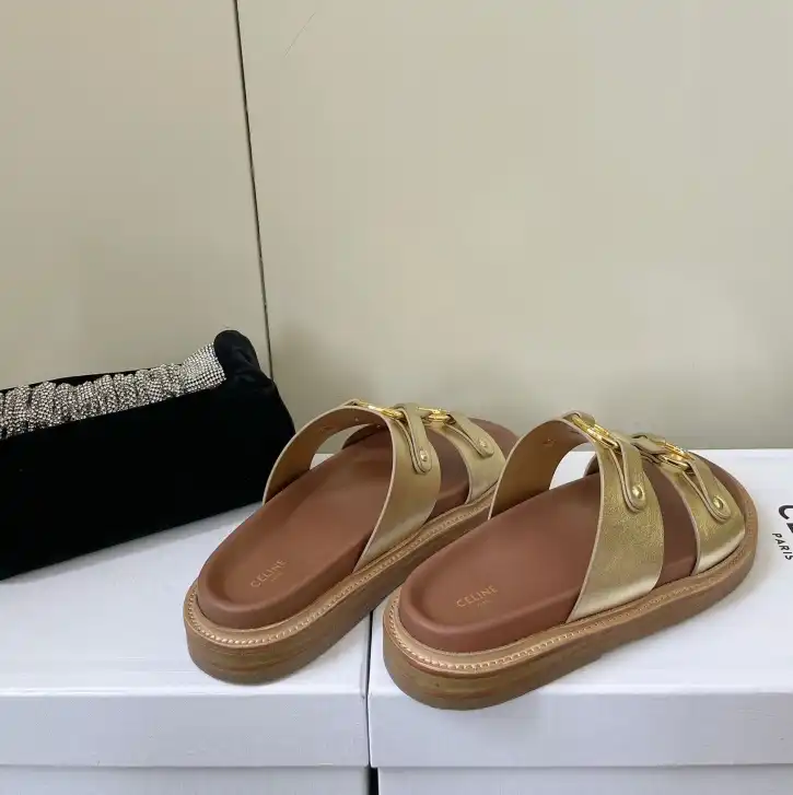 hype Celine Slippers