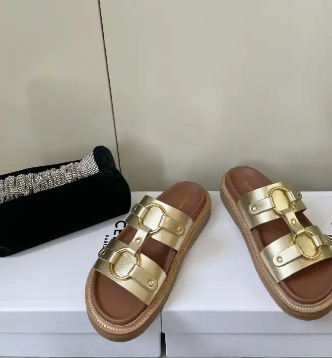 hype Celine Slippers