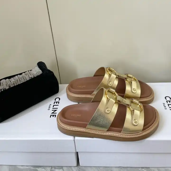 hype Celine Slippers