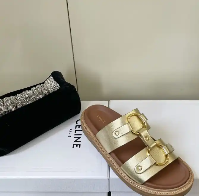 hype Celine Slippers