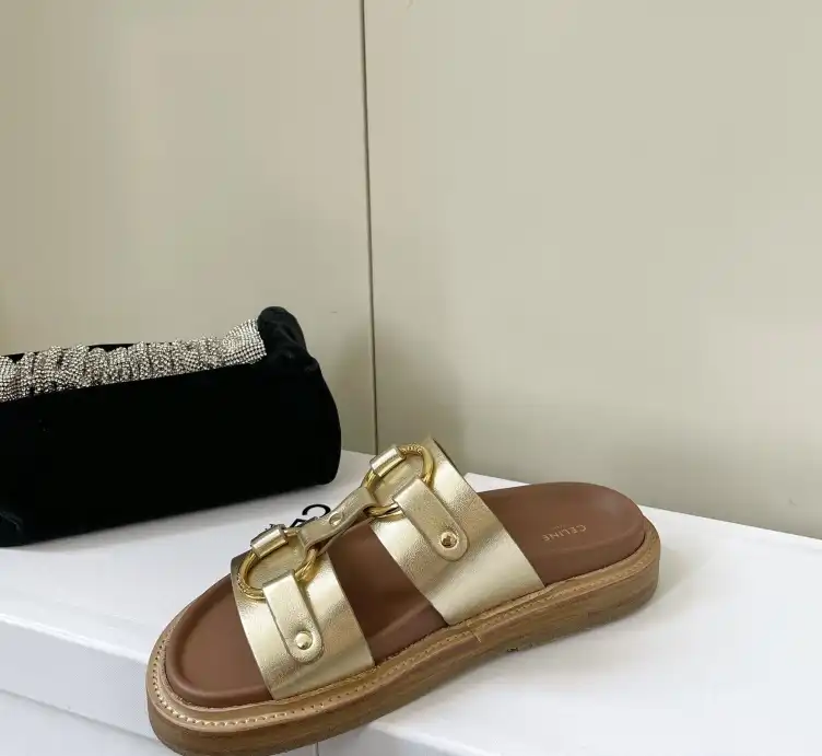 hype Celine Slippers