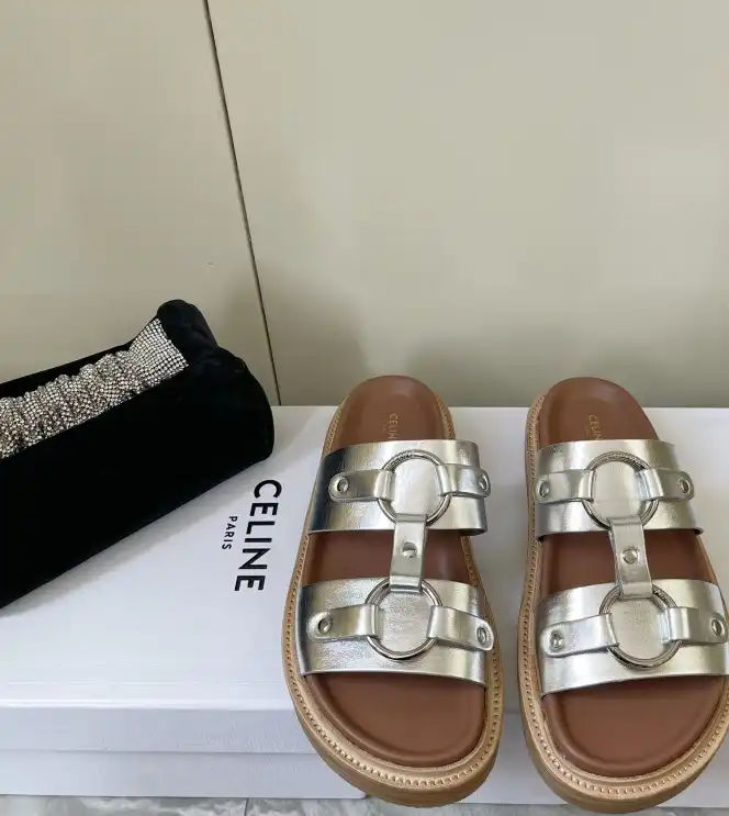 hype Celine Slippers