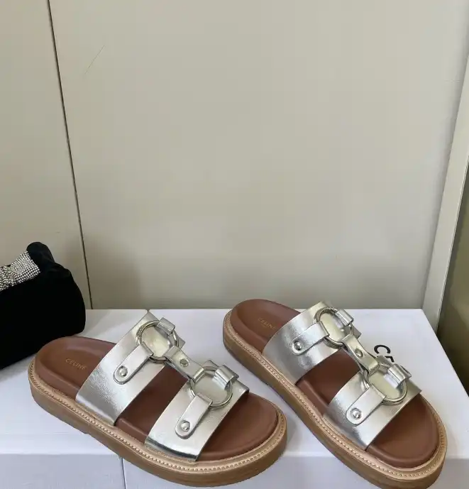 hype Celine Slippers