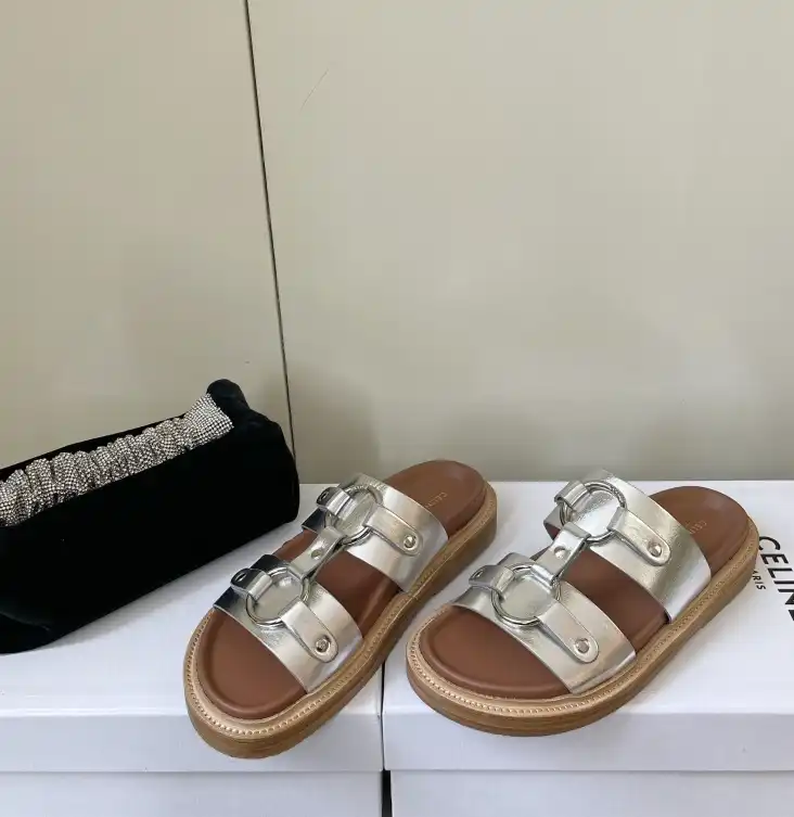 hype Celine Slippers