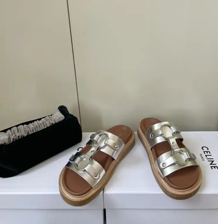 hype Celine Slippers