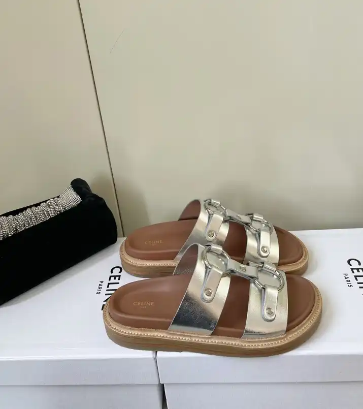 hype Celine Slippers