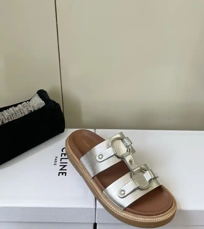 hype Celine Slippers