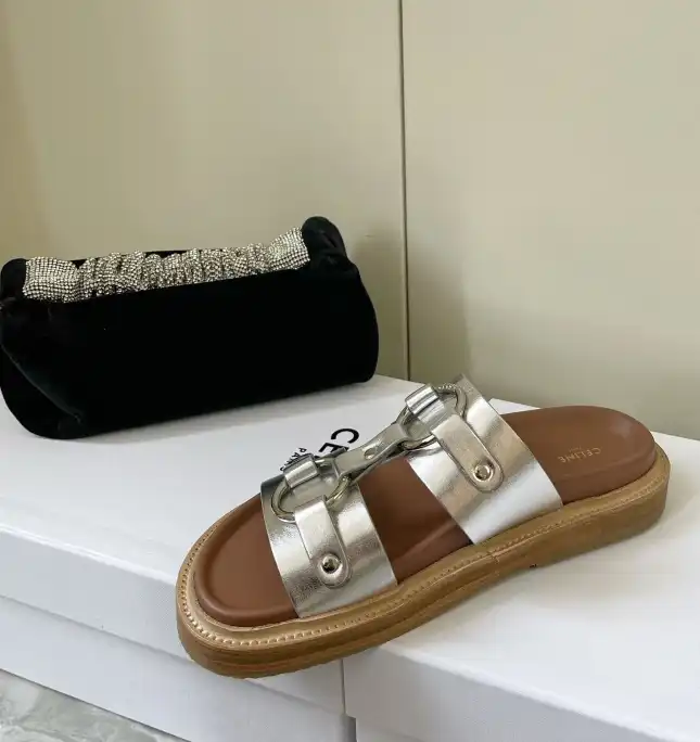 hype Celine Slippers