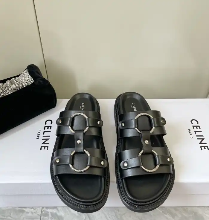 hype Celine Slippers