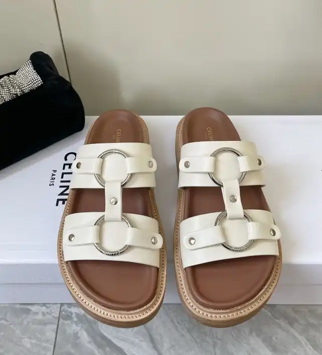 hype Celine Slippers