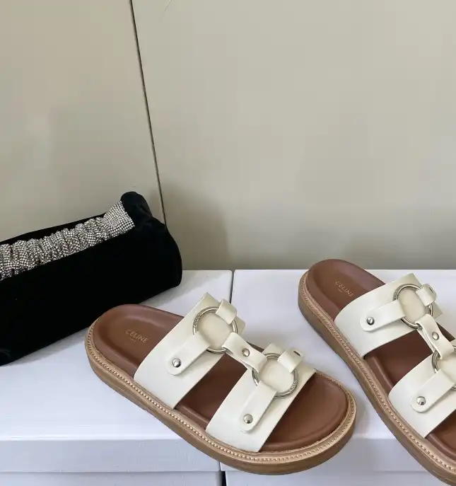 hype Celine Slippers