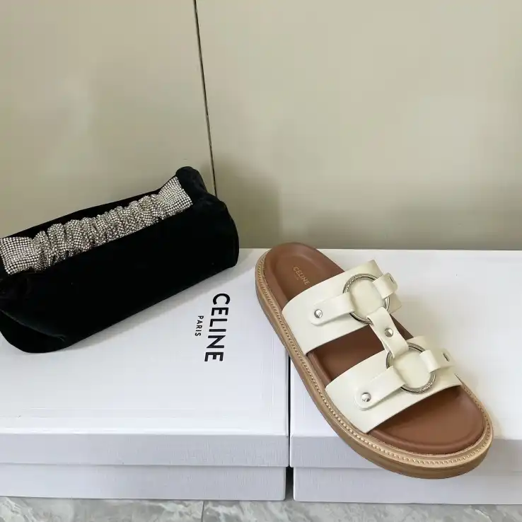 hype Celine Slippers