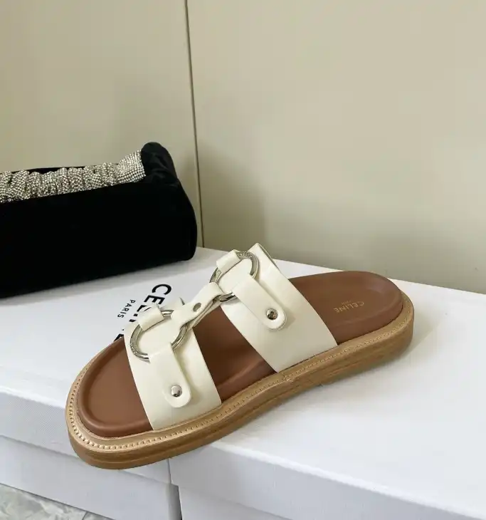 hype Celine Slippers