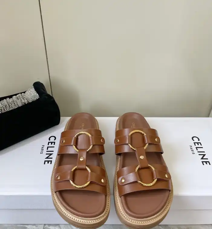 hype Celine Slippers