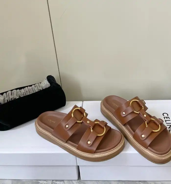 hype Celine Slippers