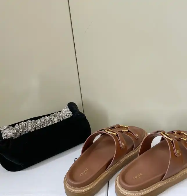 hype Celine Slippers