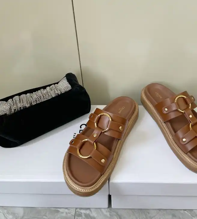 hype Celine Slippers