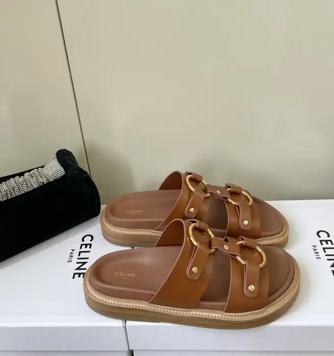 hype Celine Slippers