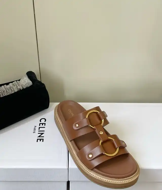 hype Celine Slippers