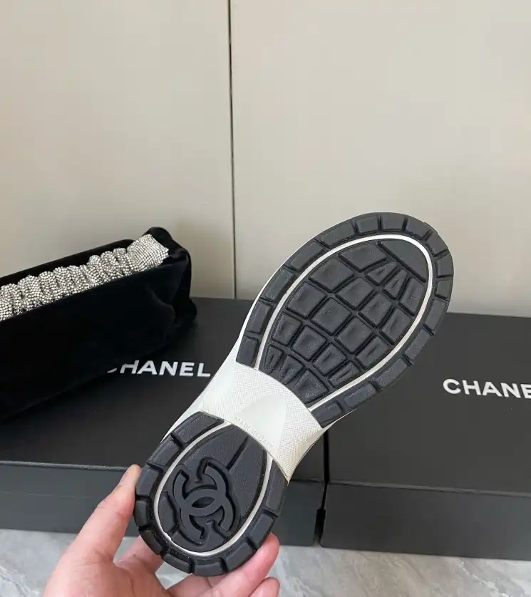 hype Chanel Casual Shoes