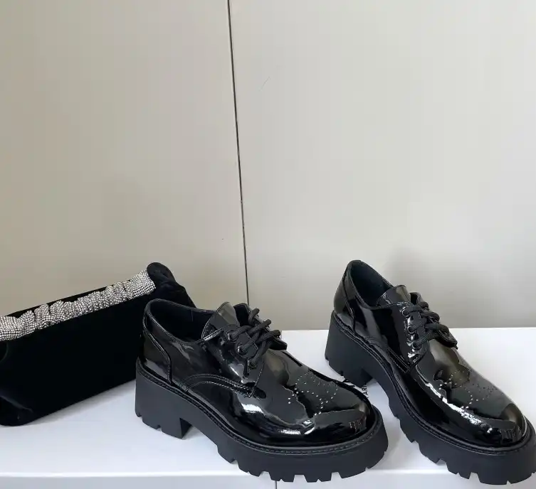 hype Celine Leather Shoes