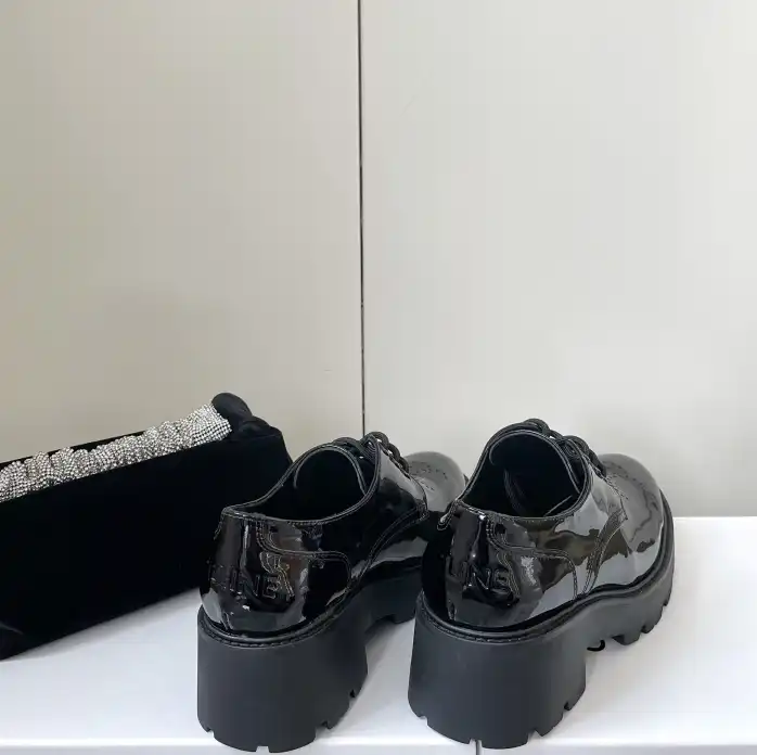 hype Celine Leather Shoes