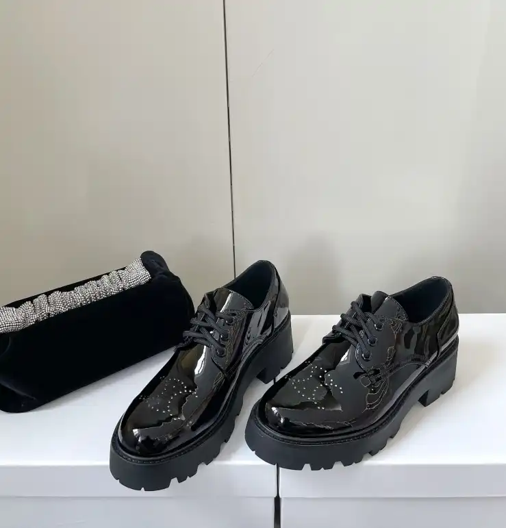 hype Celine Leather Shoes