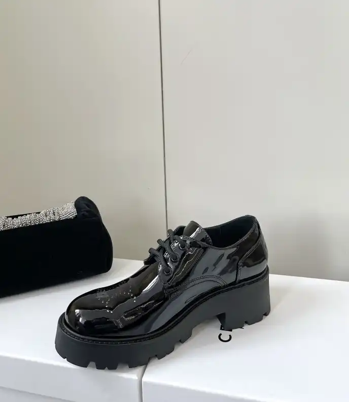 hype Celine Leather Shoes