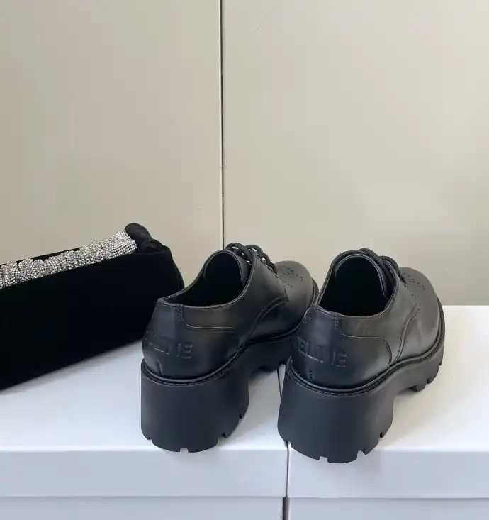 hype Celine Leather Shoes