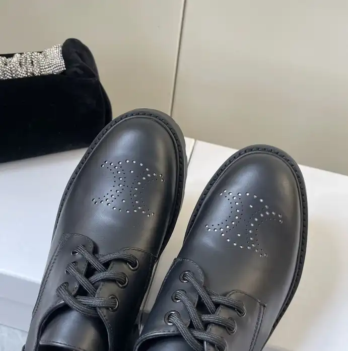 hype Celine Leather Shoes