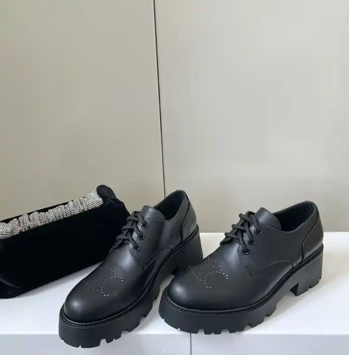 hype Celine Leather Shoes