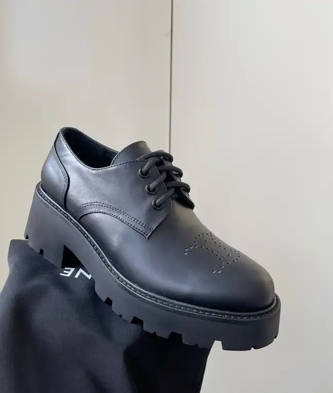 hype Celine Leather Shoes