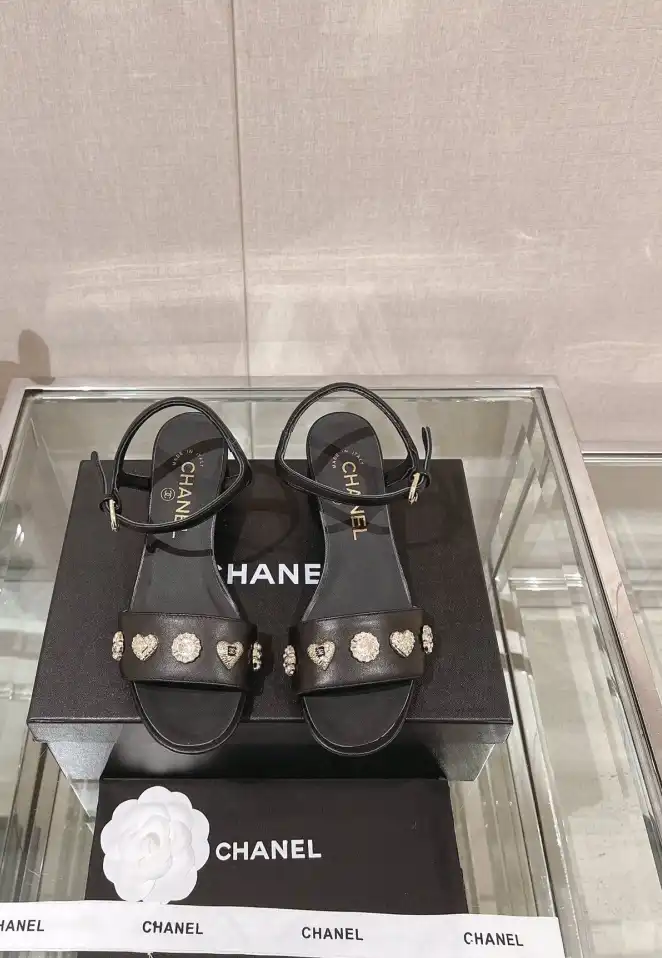 hype Chanel Sandals