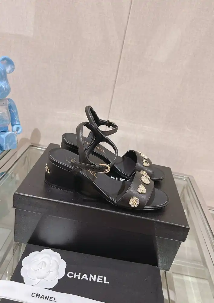 hype Chanel Sandals