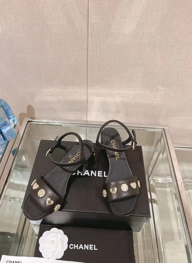 hype Chanel Sandals