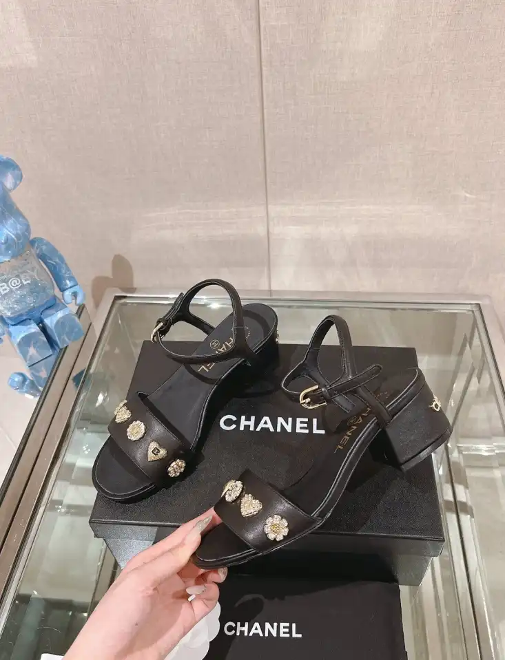 hype Chanel Sandals