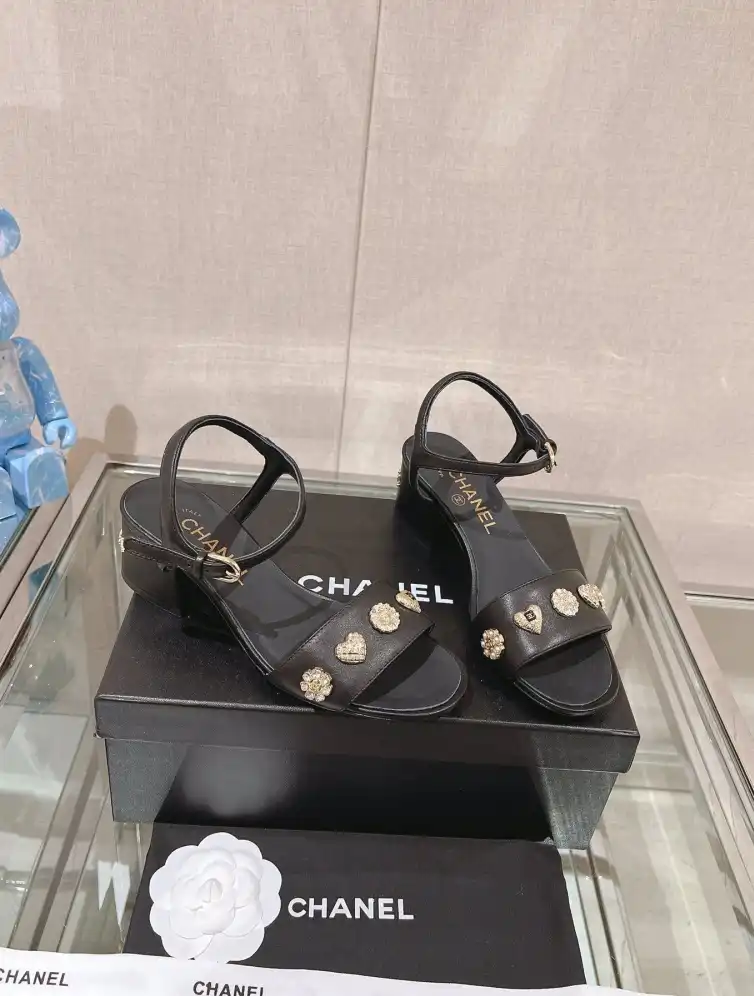 hype Chanel Sandals