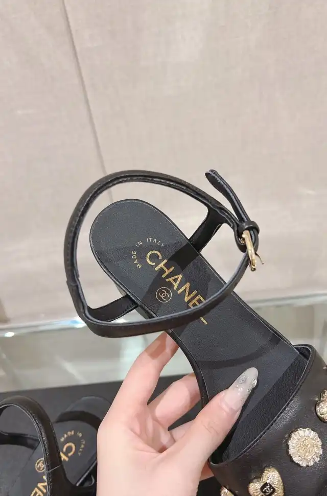 hype Chanel Sandals