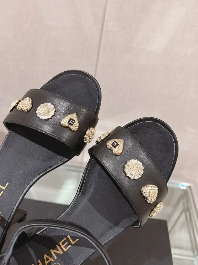 hype Chanel Sandals