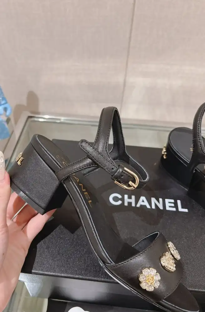 hype Chanel Sandals