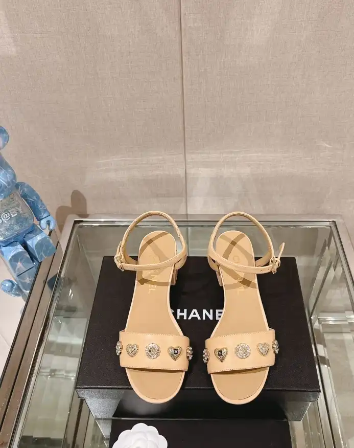 hype Chanel Sandals