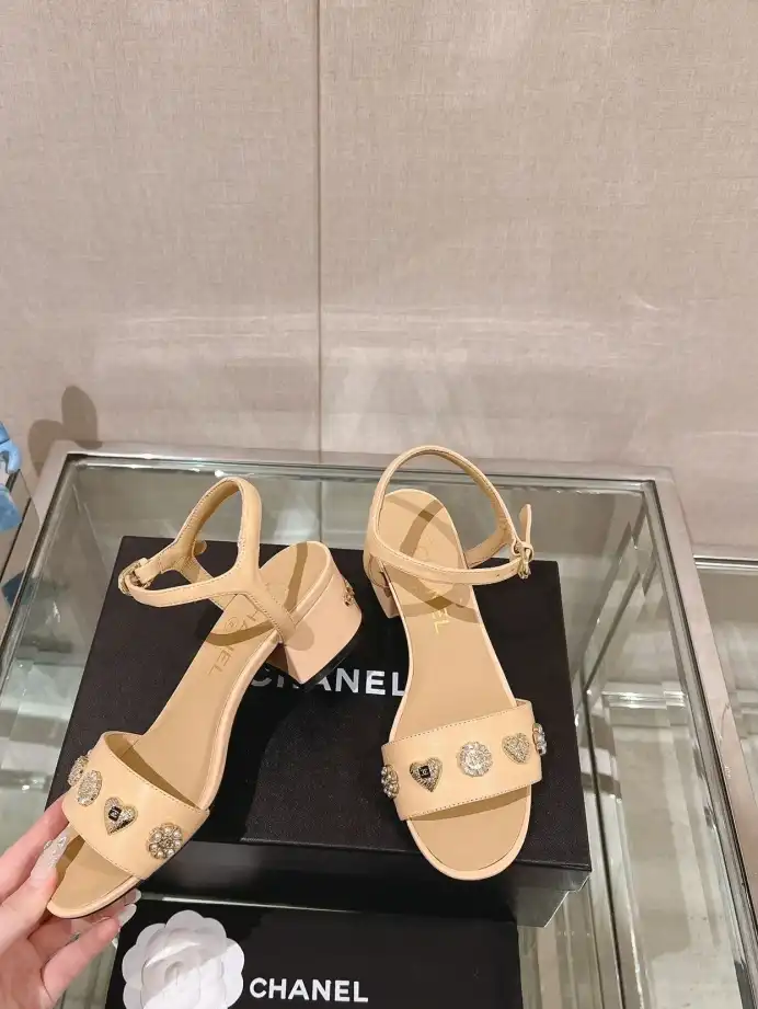 hype Chanel Sandals