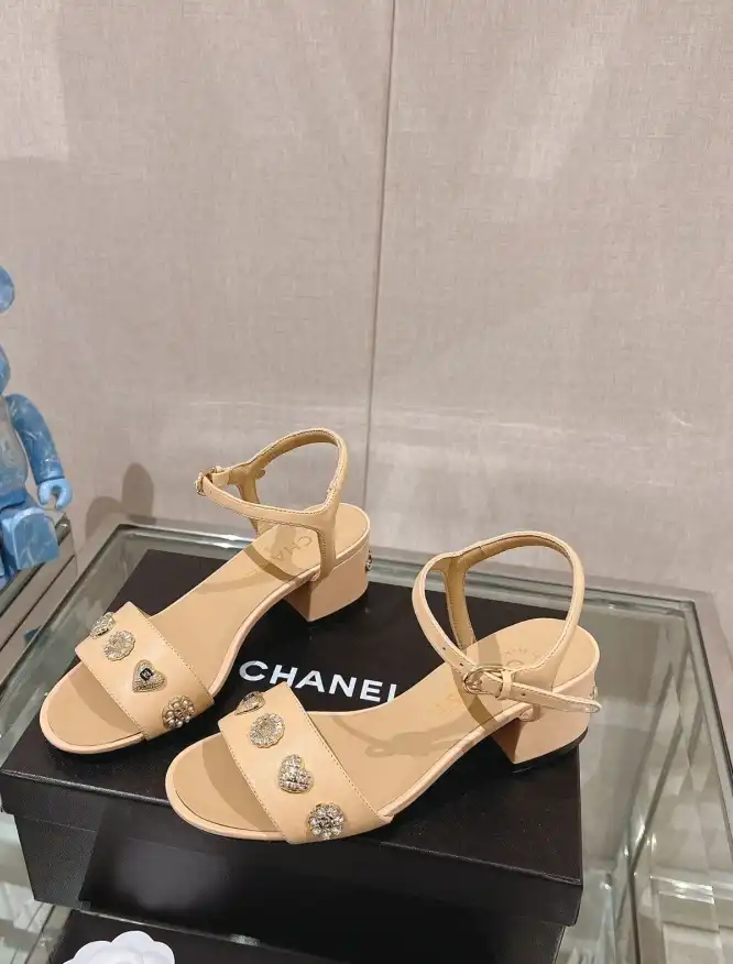 hype Chanel Sandals