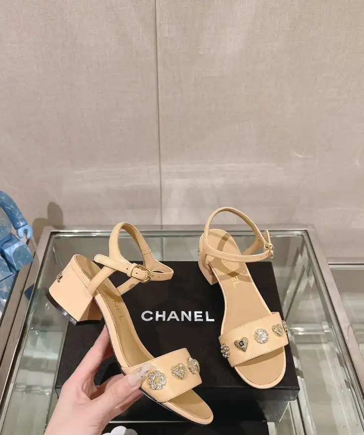 hype Chanel Sandals