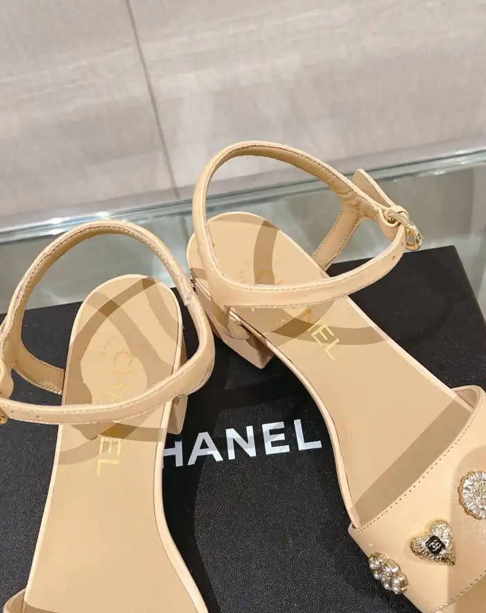 hype Chanel Sandals