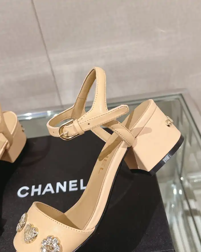 hype Chanel Sandals