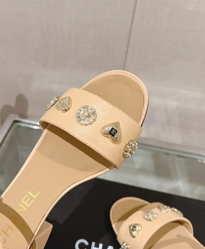 hype Chanel Sandals