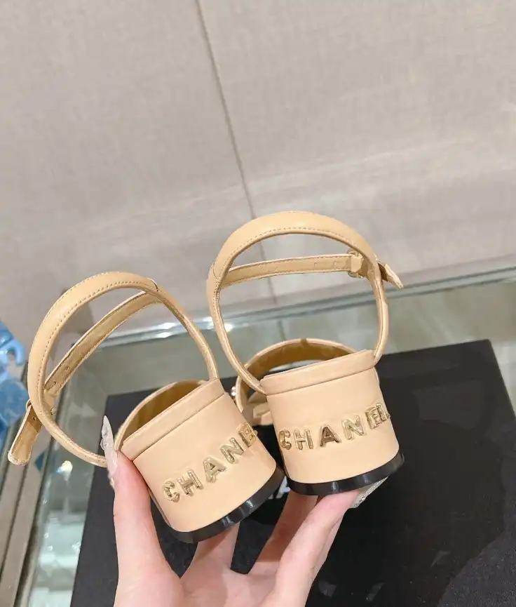 hype Chanel Sandals